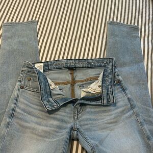 American Eagle air flex + temp tech skinny jeans 28 x 32